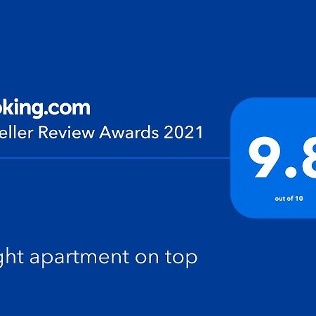 Bright Apartment On Top Panevezys Ngoại thất bức ảnh