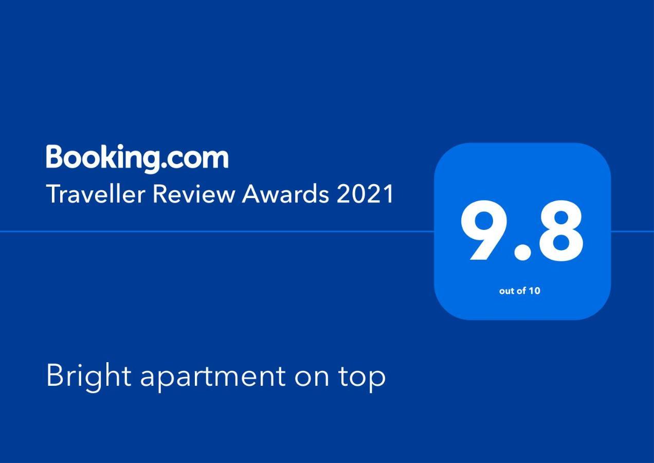 Bright Apartment On Top Panevezys Ngoại thất bức ảnh
